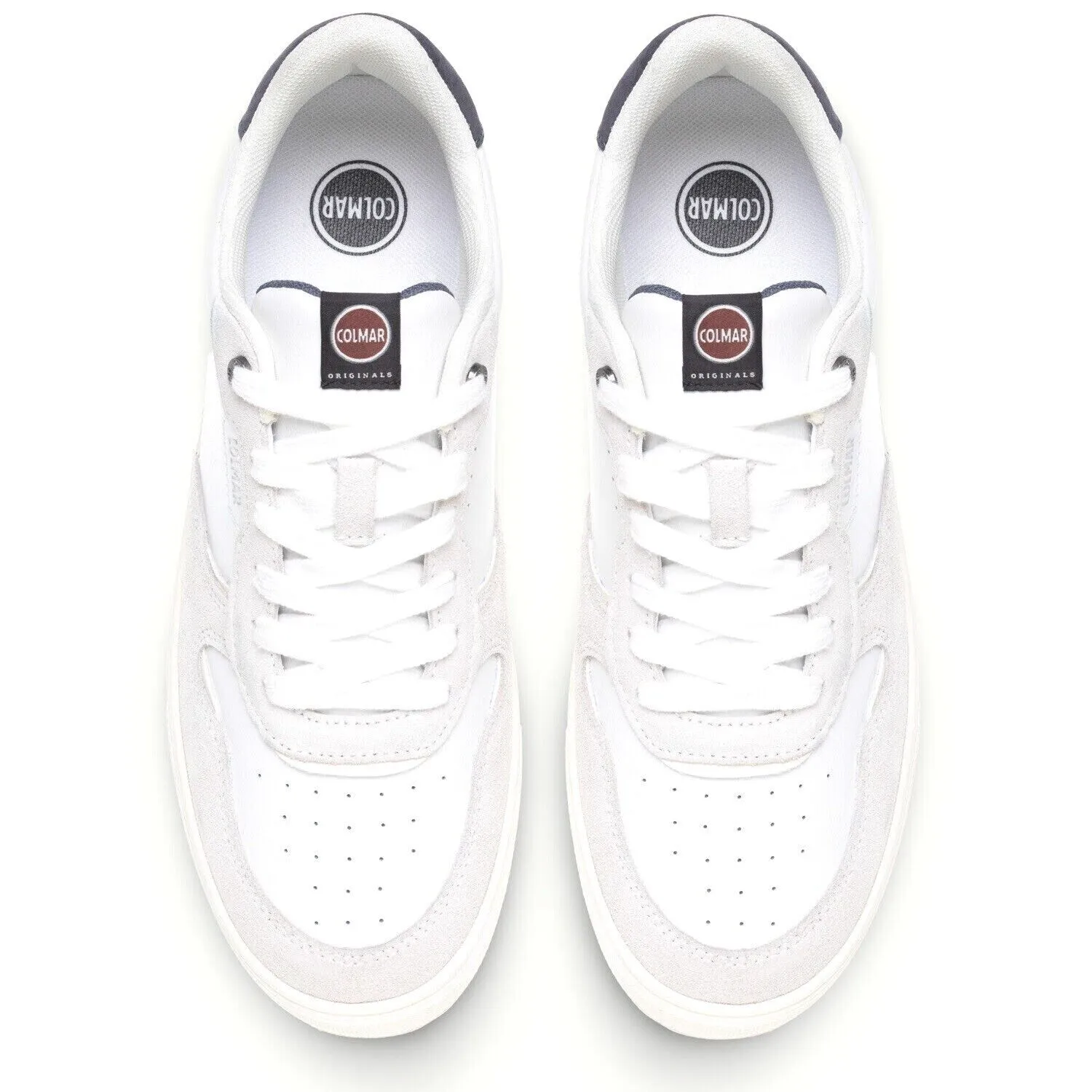 Scarpe da Uomo - COLMAR Art. TOKYO PLAIN 174 sneakers bianco casual