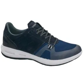 Scarpe da uomo  GRISPORT - art. 44001V15 - sneakers con lacci blu casual