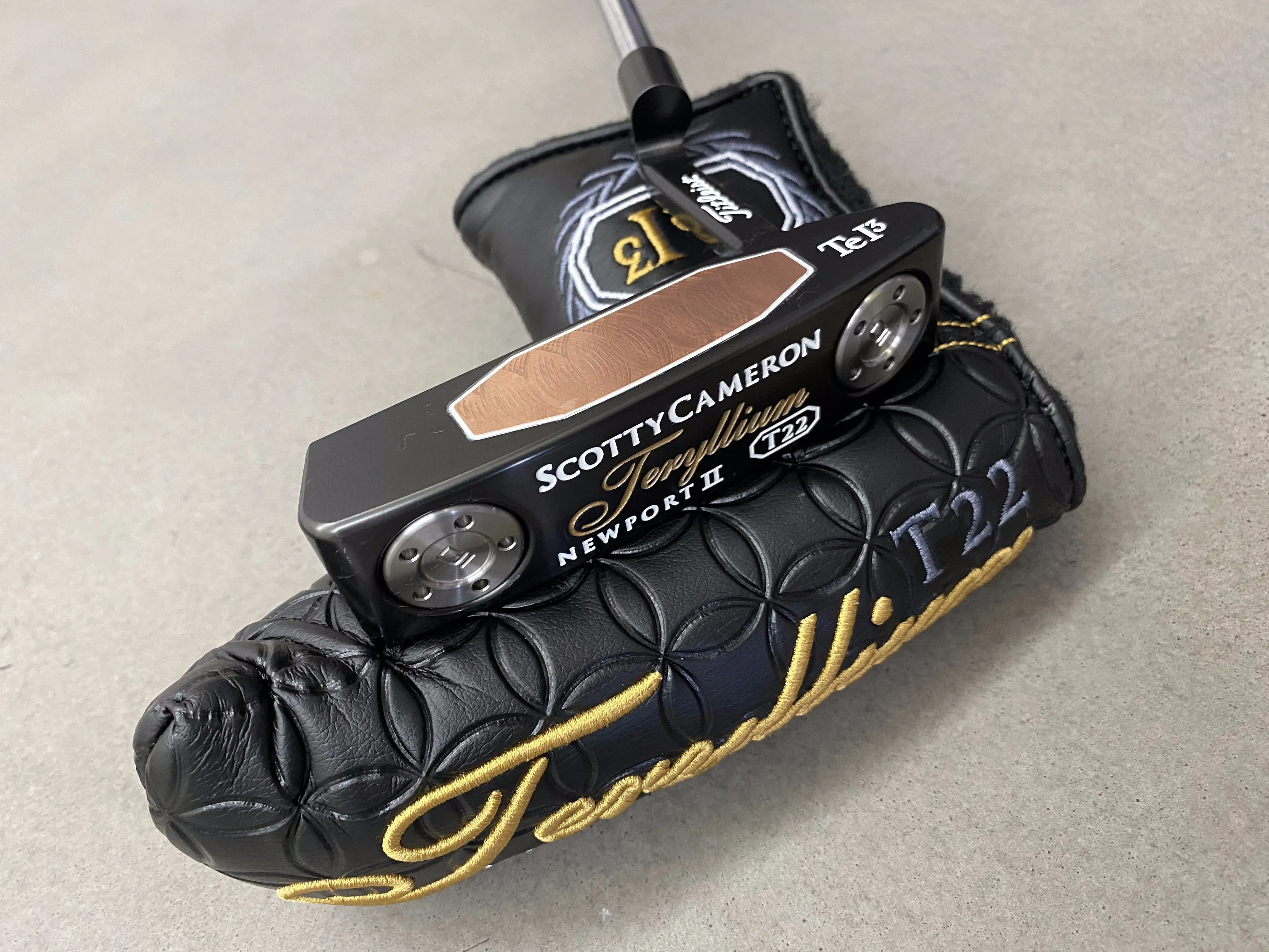 Scotty Cameron Teryllium Newport 2