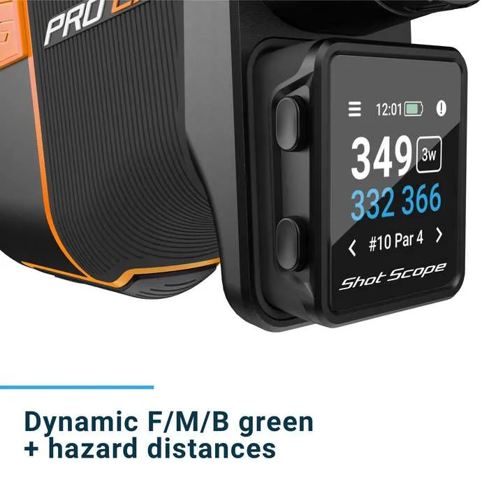 Shot Scope Pro LX  Rangefinder   GPS