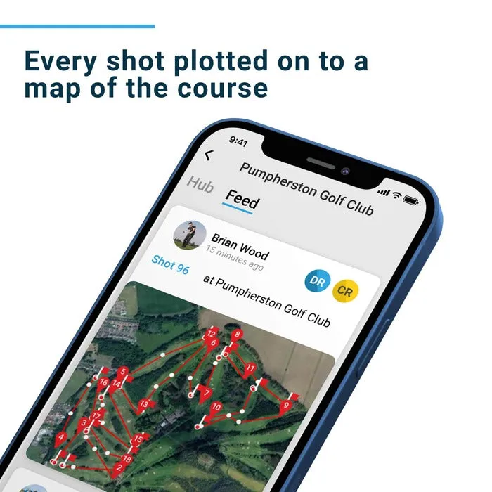 Shot Scope Pro LX  Rangefinder   GPS