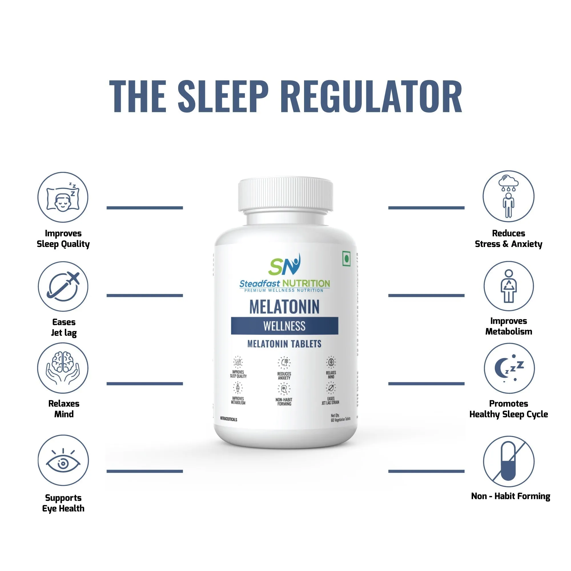 Steadfast Nutrition Melatonin