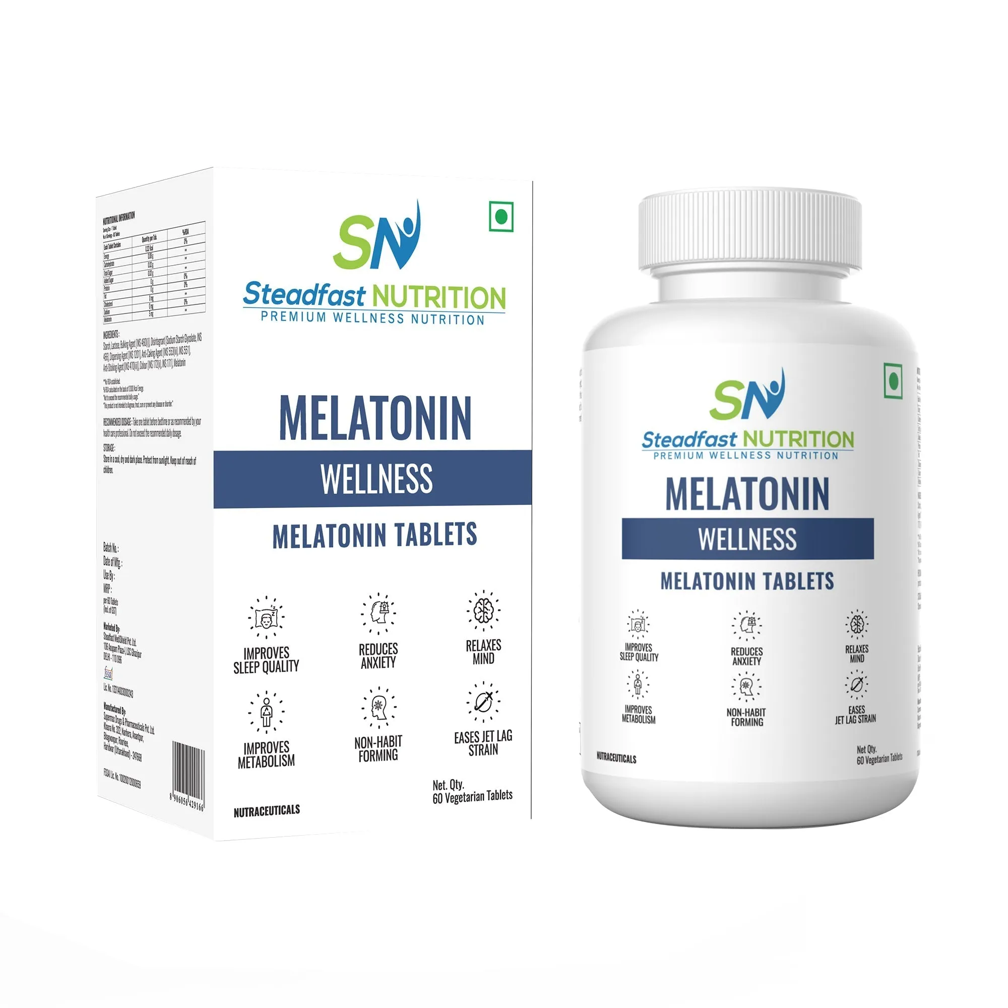 Steadfast Nutrition Melatonin