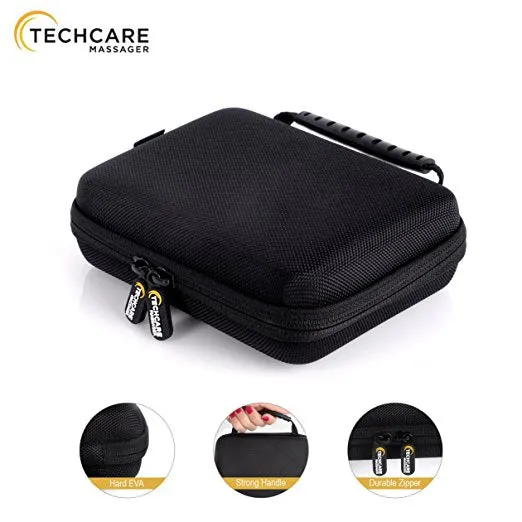 TECHCARE PLUS 24 MODES TENS UNIT   HARD TRAVEL CASE