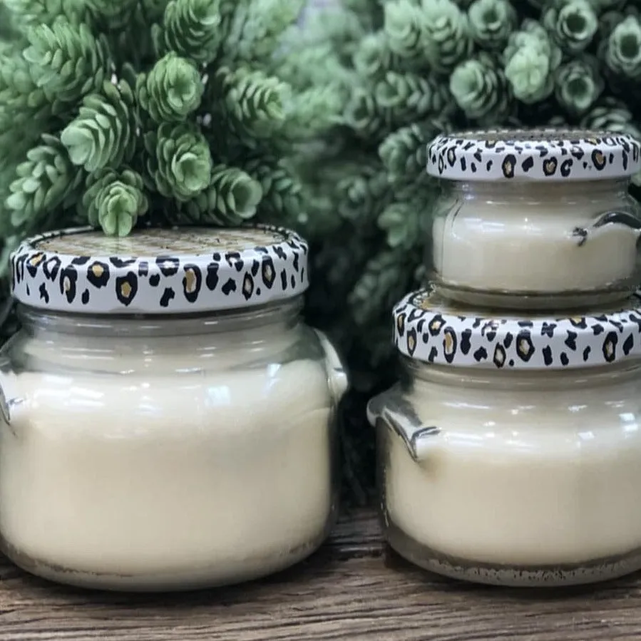 Tyler Candle Company Eggnog  2-Wick Candle 11OZ