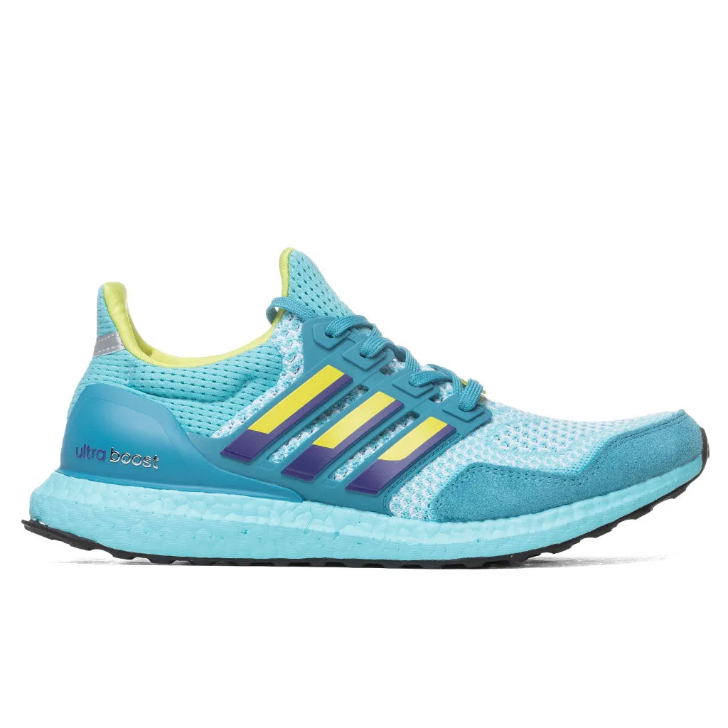 Ultraboost 1.0 DNA - Light Aqua/Shock Yellow