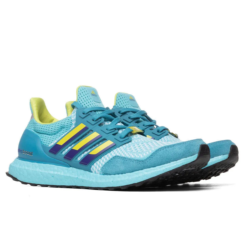 Ultraboost 1.0 DNA - Light Aqua/Shock Yellow