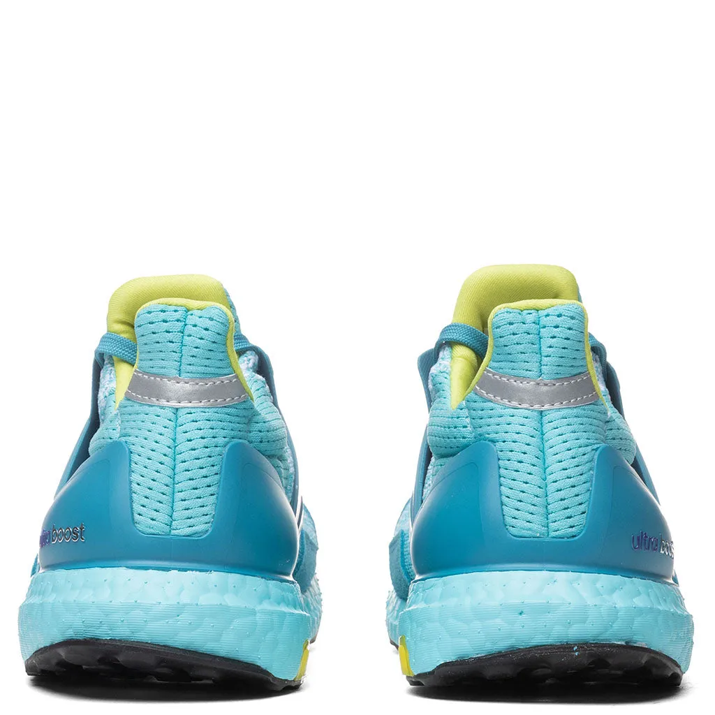 Ultraboost 1.0 DNA - Light Aqua/Shock Yellow