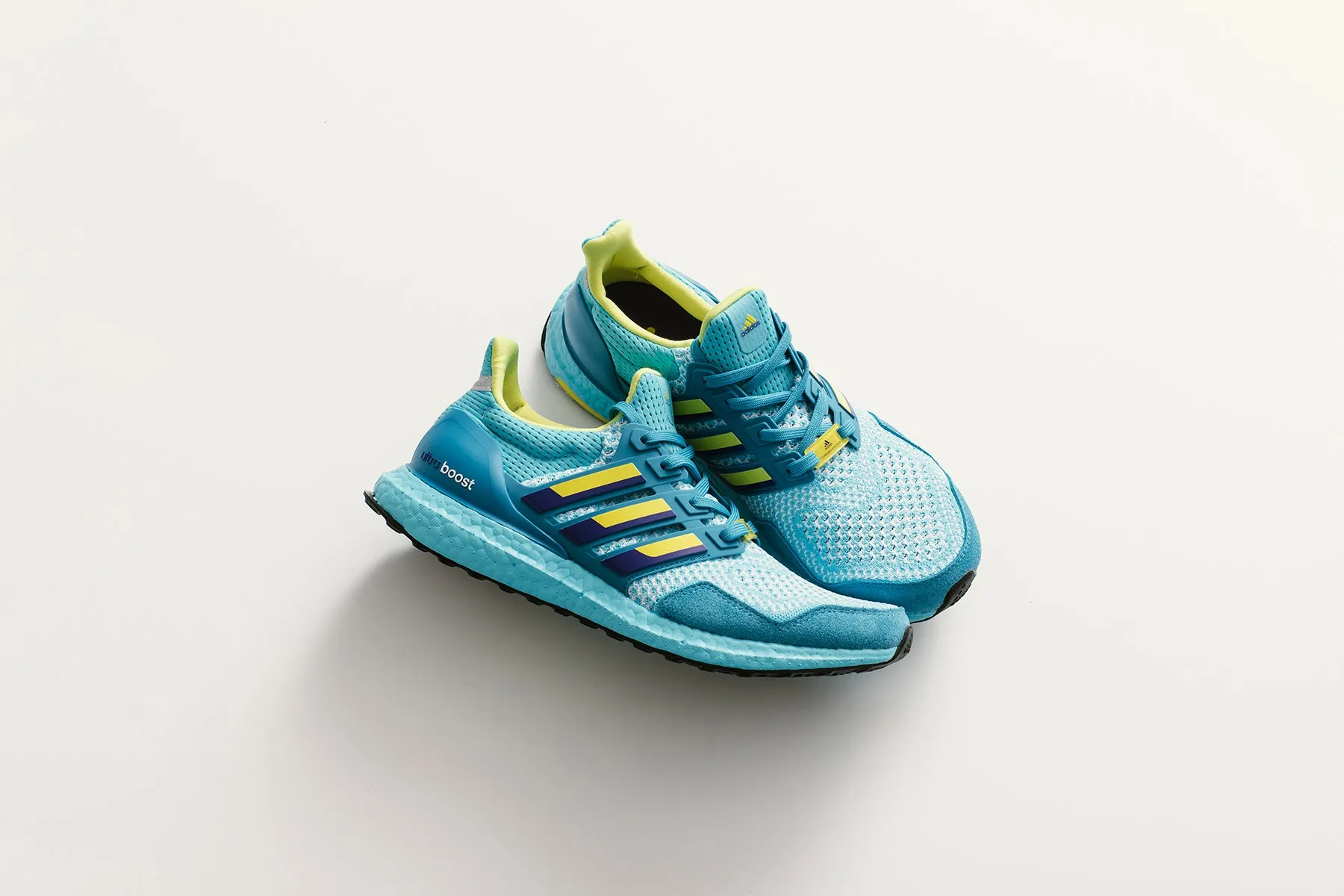 Ultraboost 1.0 DNA - Light Aqua/Shock Yellow