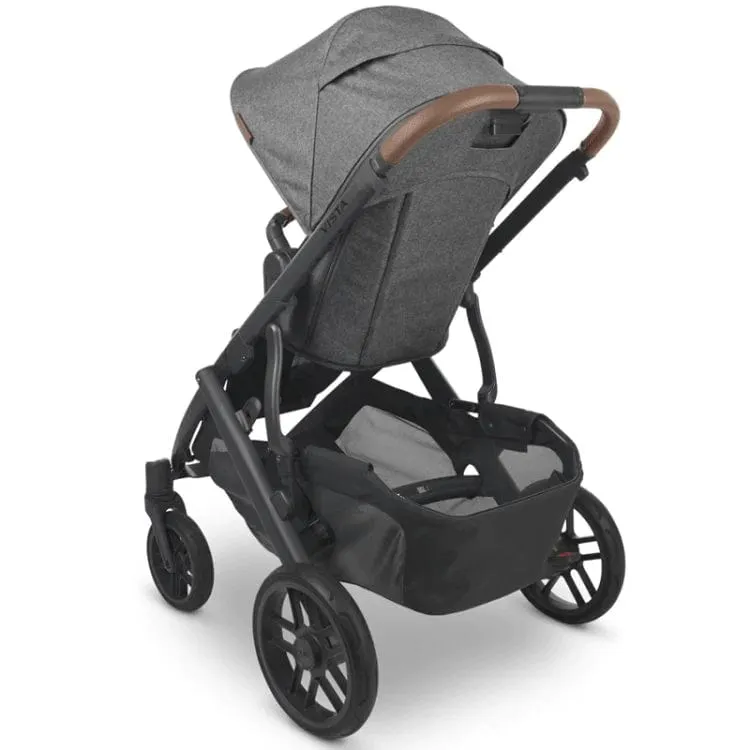 UPPAbaby Vista V2 with Cabriofix i-Size Car Seat and Base - Greyson