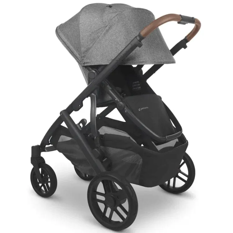 UPPAbaby Vista V2 with Cabriofix i-Size Car Seat and Base - Greyson