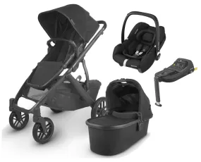 UPPAbaby Vista V2 with Cabriofix i-Size Car Seat and Base - Jake