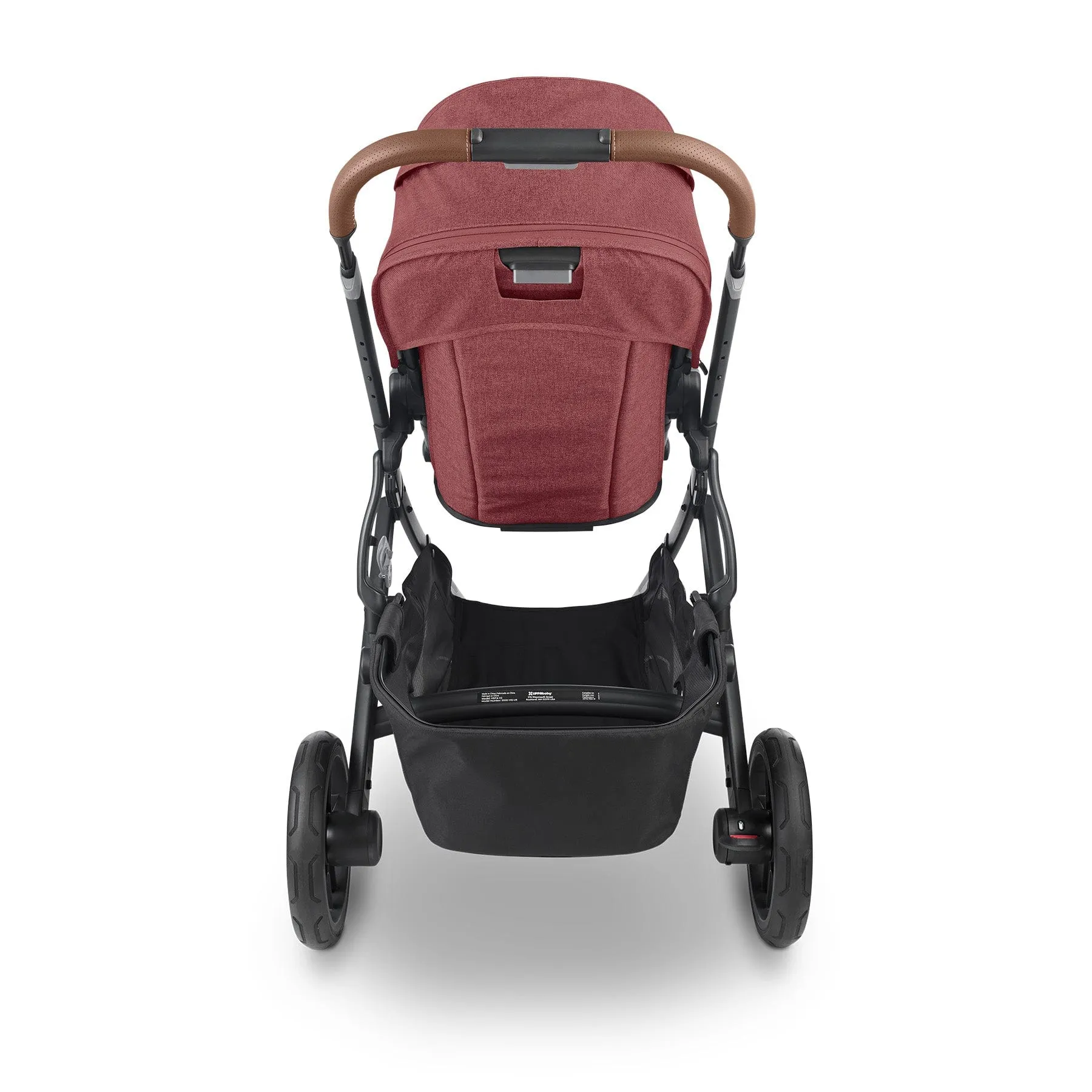 UPPAbaby Vista V2 with Cabriofix i-Size Car Seat and Base - Lucy