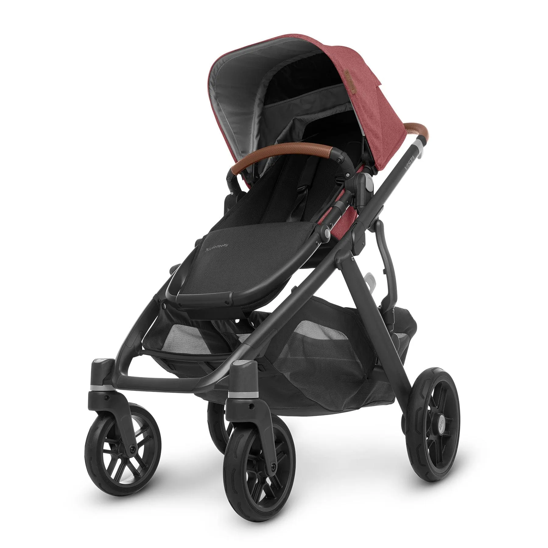 UPPAbaby Vista V2 with Cabriofix i-Size Car Seat and Base - Lucy