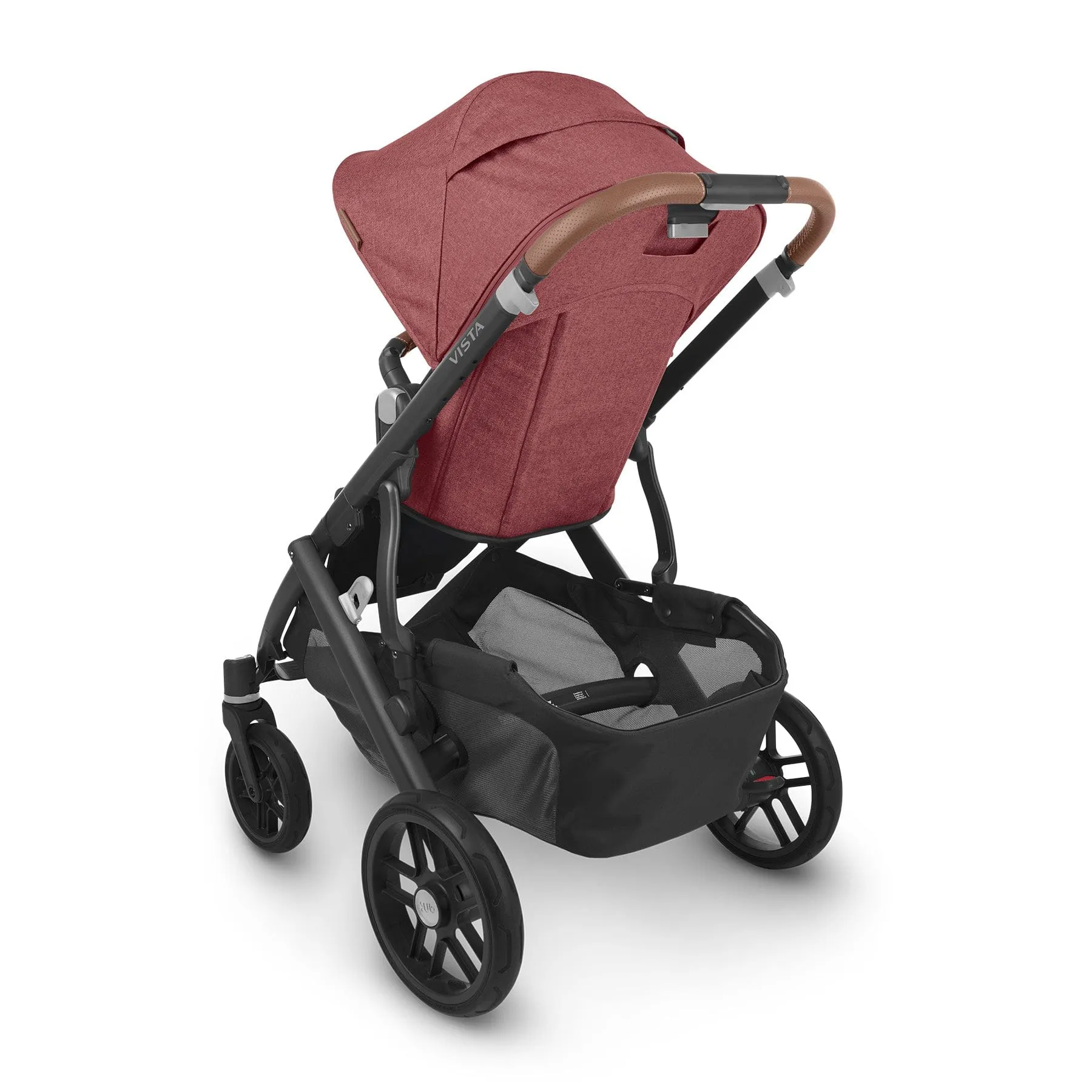 UPPAbaby Vista V2 with Cabriofix i-Size Car Seat and Base - Lucy