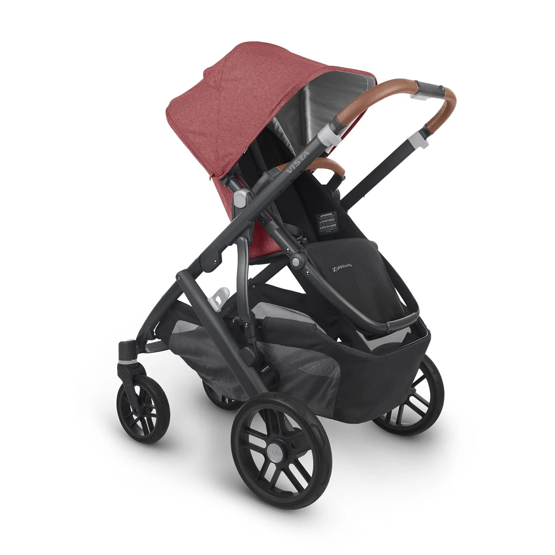 UPPAbaby Vista V2 with Cabriofix i-Size Car Seat and Base - Lucy