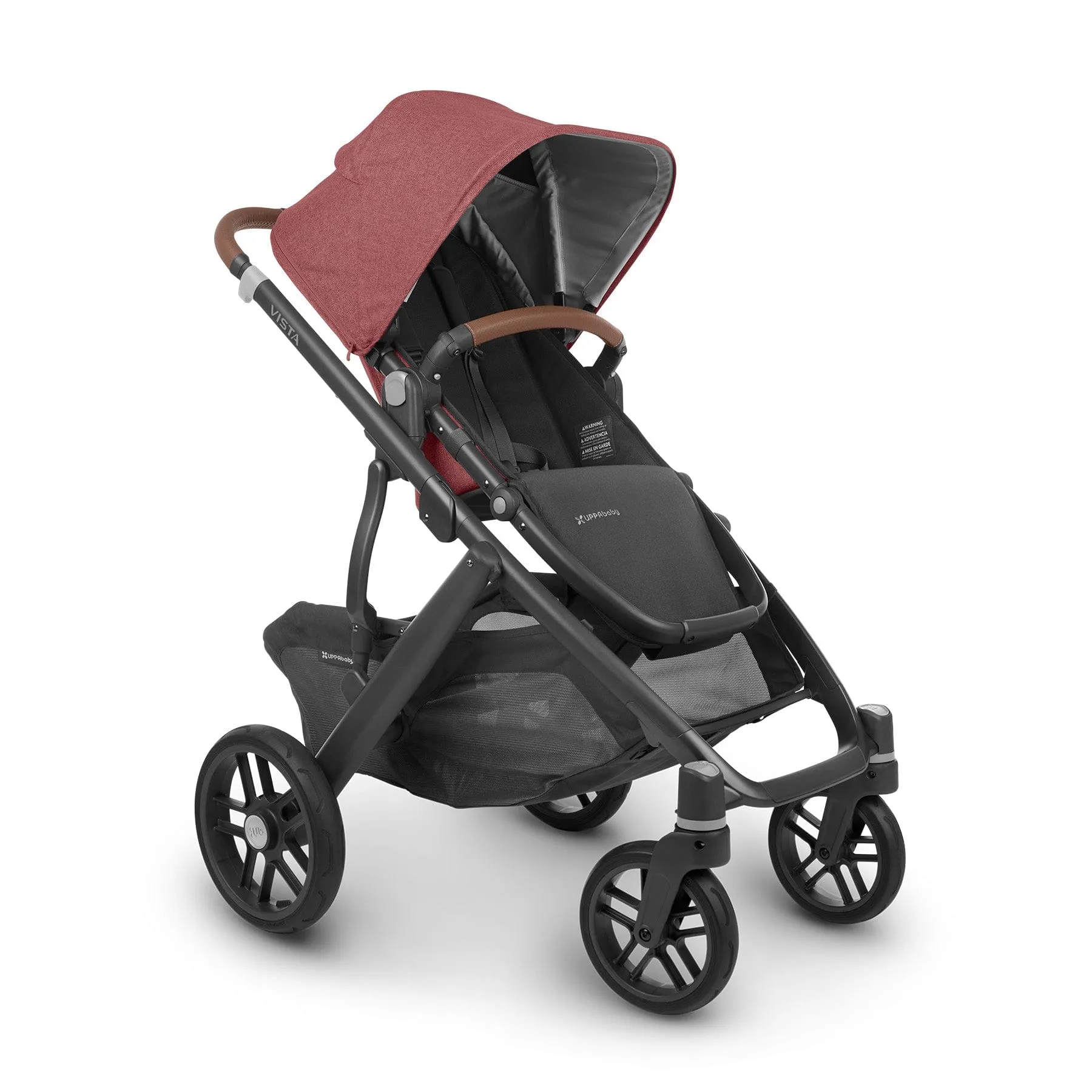 UPPAbaby Vista V2 with Cabriofix i-Size Car Seat and Base - Lucy