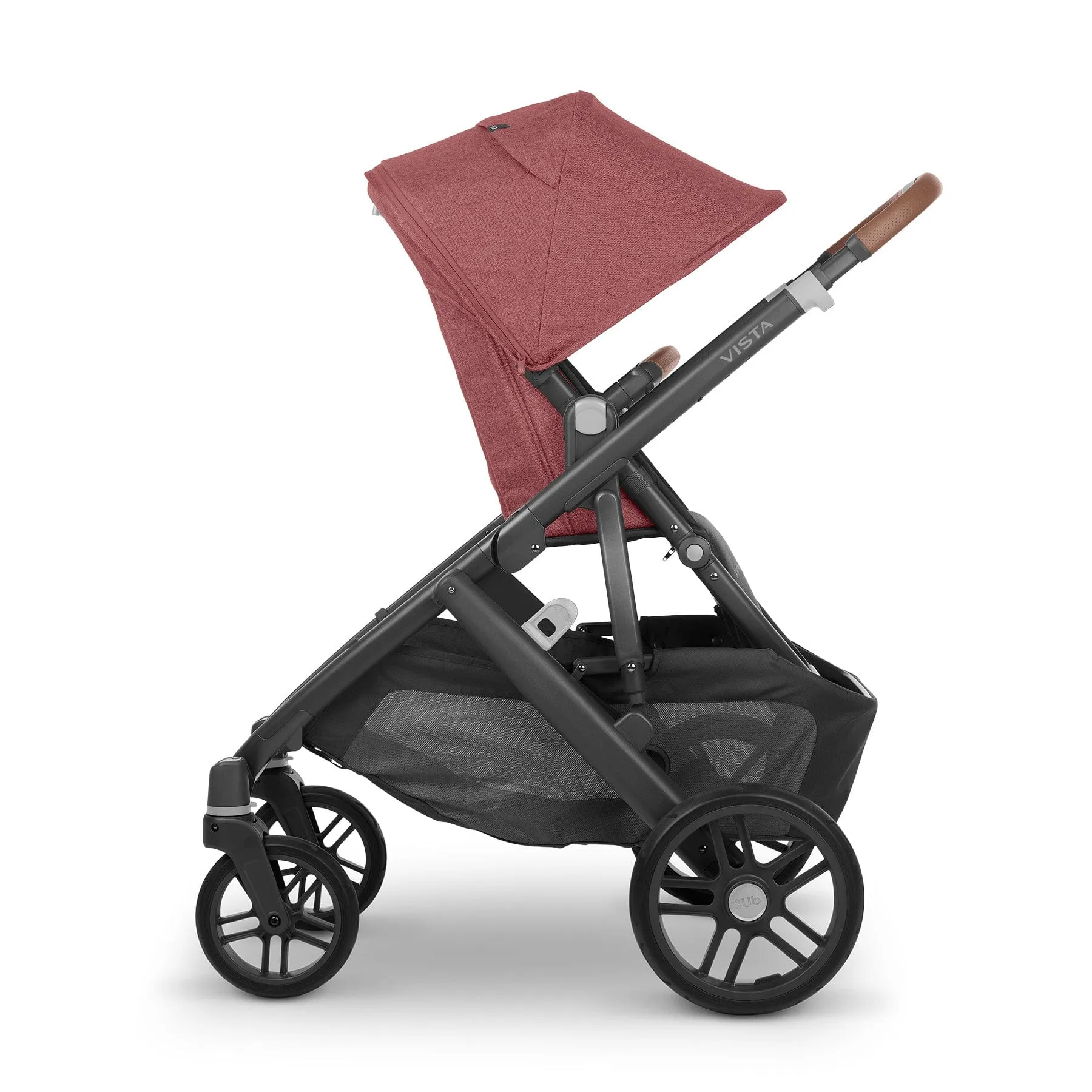 UPPAbaby Vista V2 with Cabriofix i-Size Car Seat and Base - Lucy