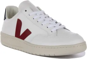 Veja V 12 Leather In White Multi For Men