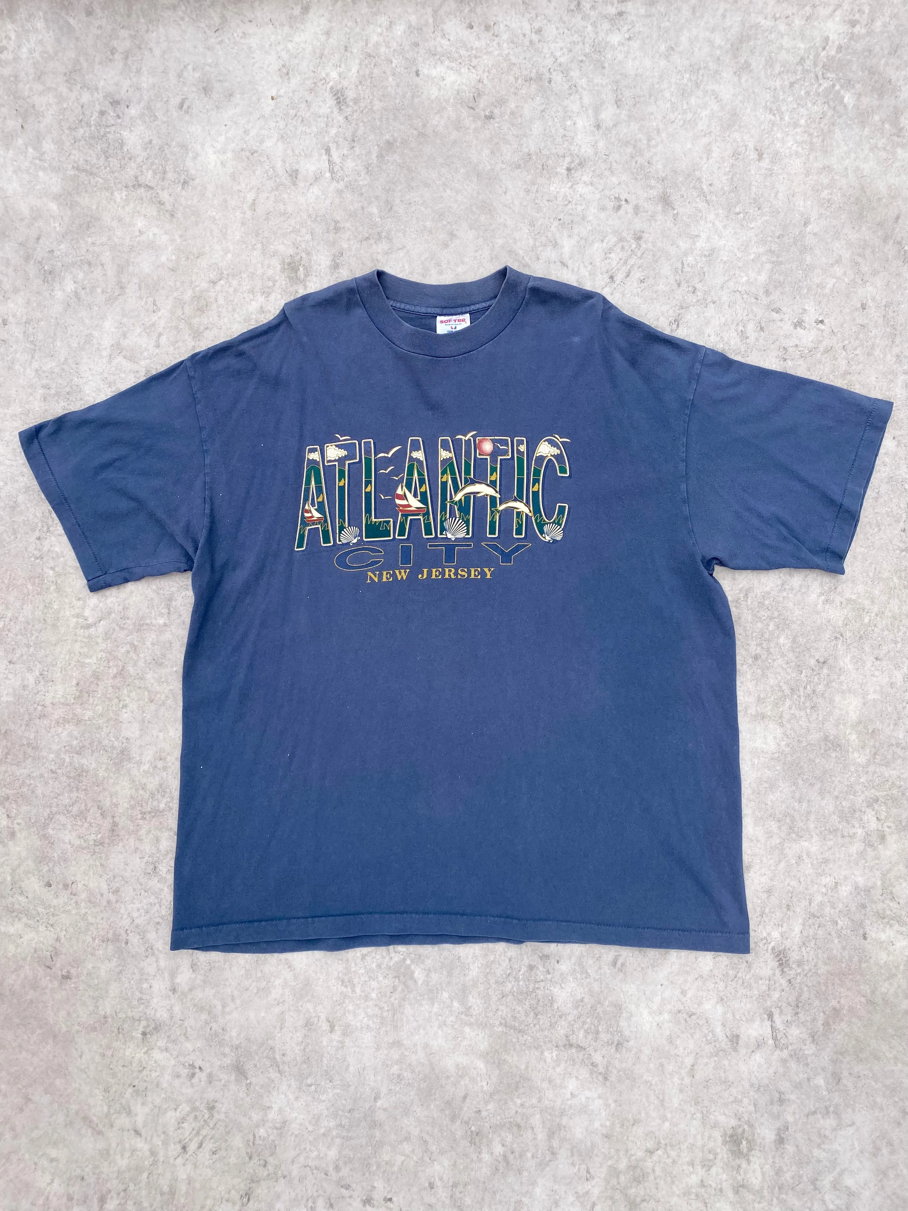 Vintage Atlanta City Tee (L)