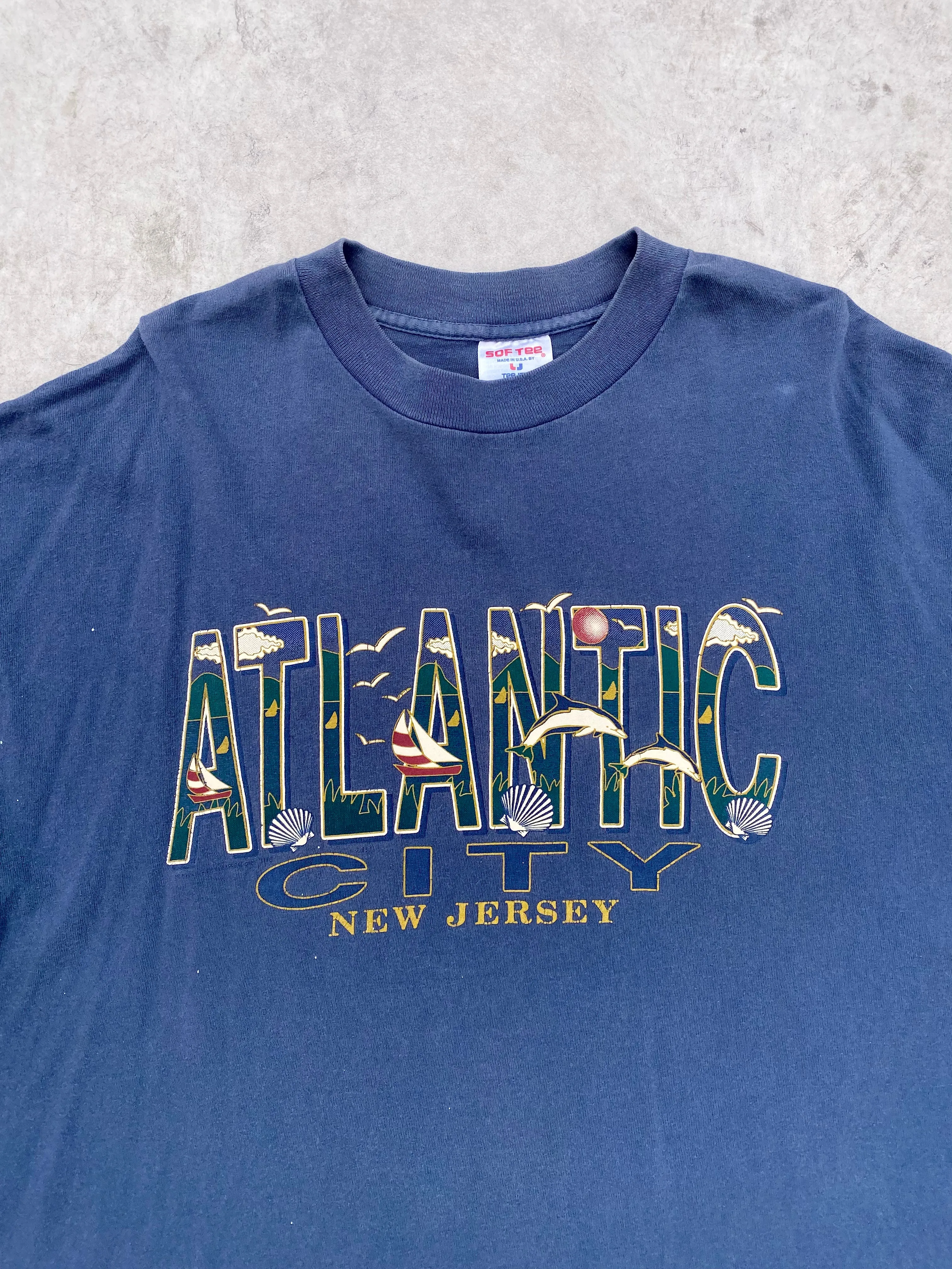 Vintage Atlanta City Tee (L)