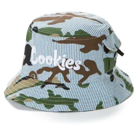 Vintage Camo Bucket Hat