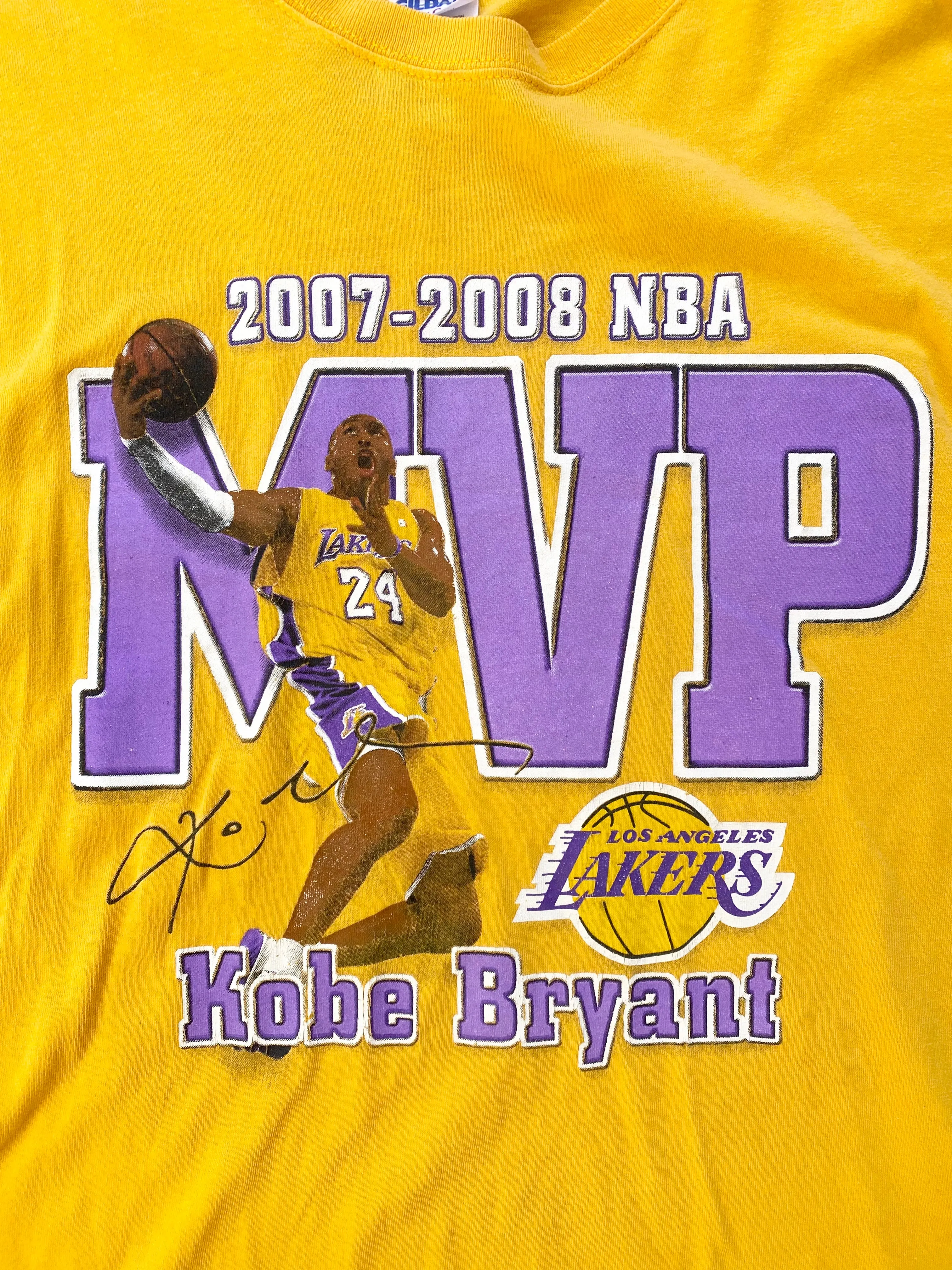 Vintage Kobe Bryant 2008 MVP Tee (L)