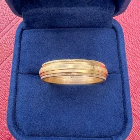 Vintage Wedding Band