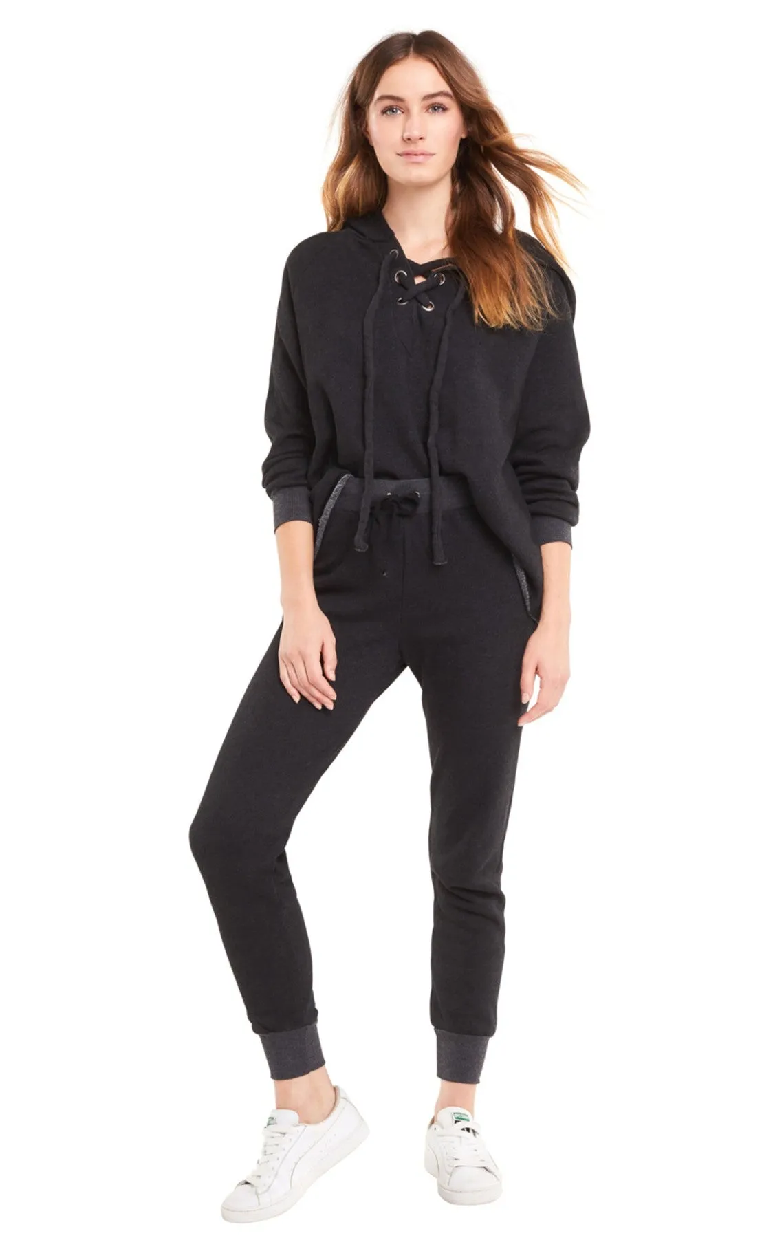 WIldfox Hutton Sweater Black