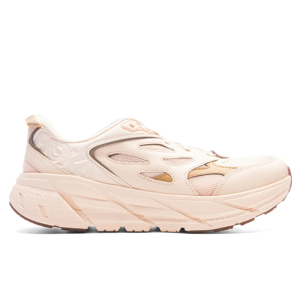 Women's Clifton L Athletics - Vanilla/Wheat