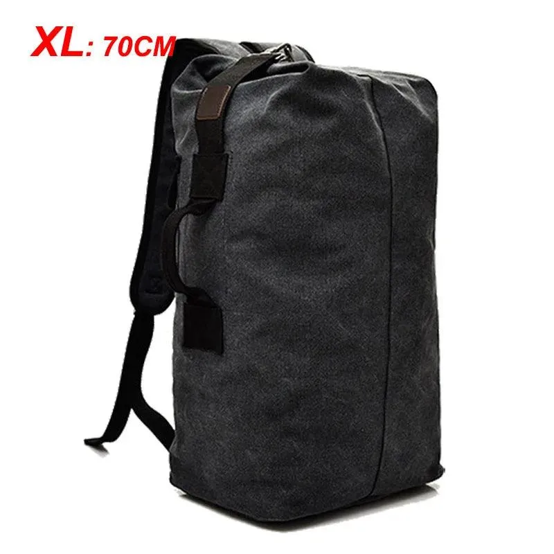 XA33ZC Cool Backpack - Canvas Large Capacity Travel Shoulder Bags