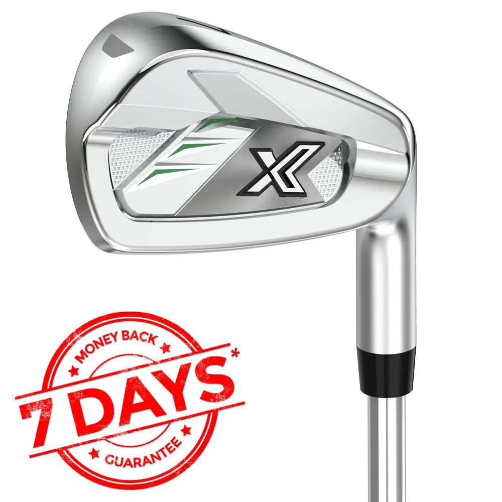 XXIO X Mens (2022) Irons 5-PW RH Steel Mid Stiff