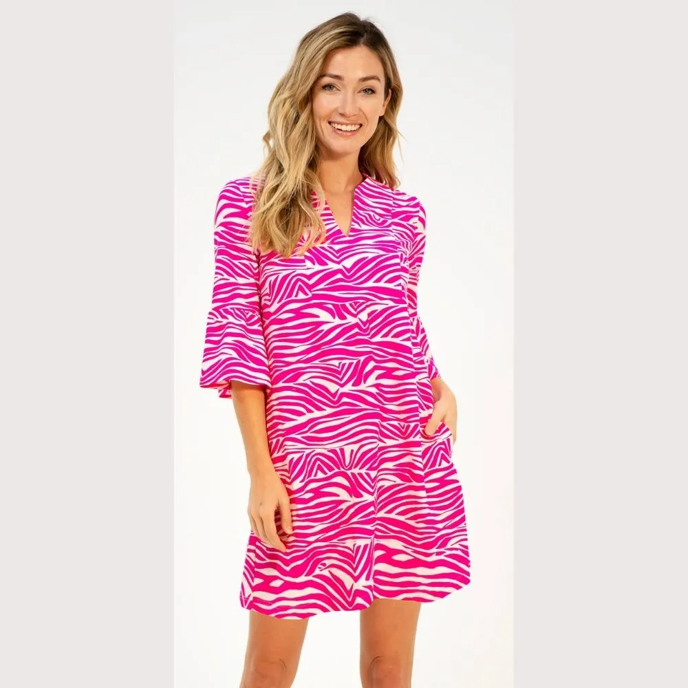 Zebra Swing Dress